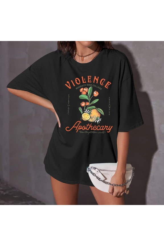 Women's Fourth Wing Shirt Basgiath War College Quadrant Tee Shirt
