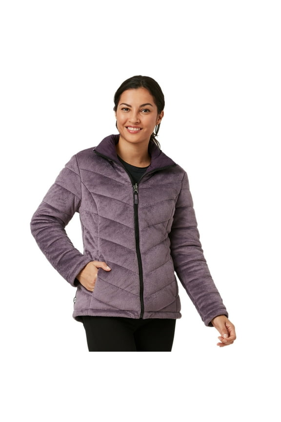 Women's Free Country Pile Puffer Fleece Jacket