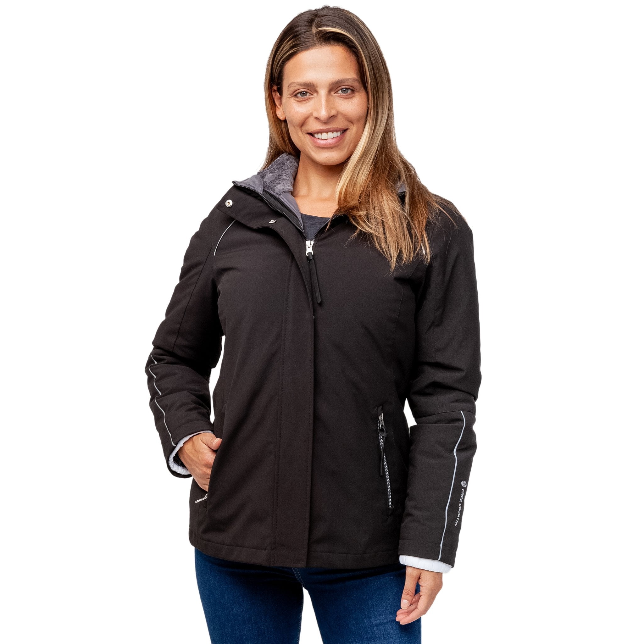 Free country women's rain jacket hotsell
