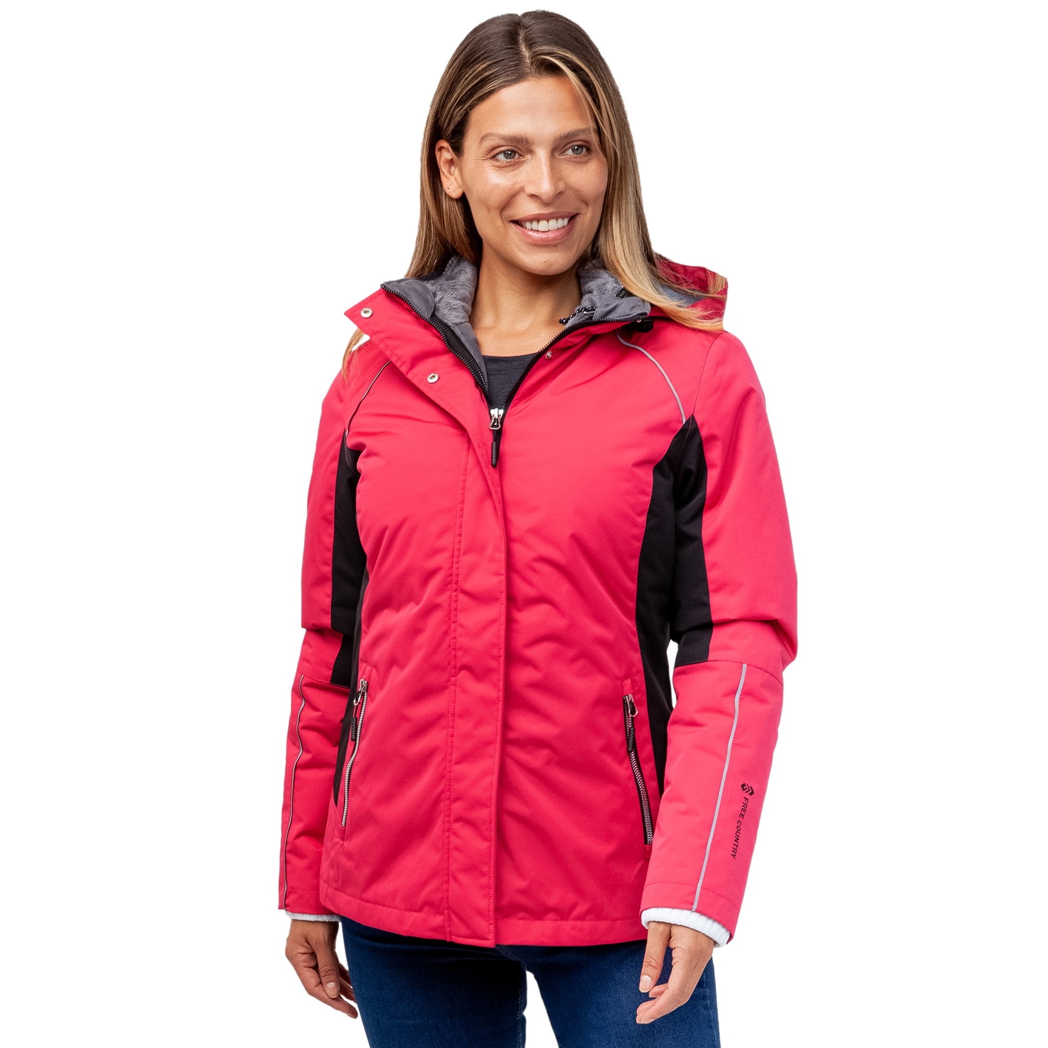 Free country radiance top jacket 2 in 1