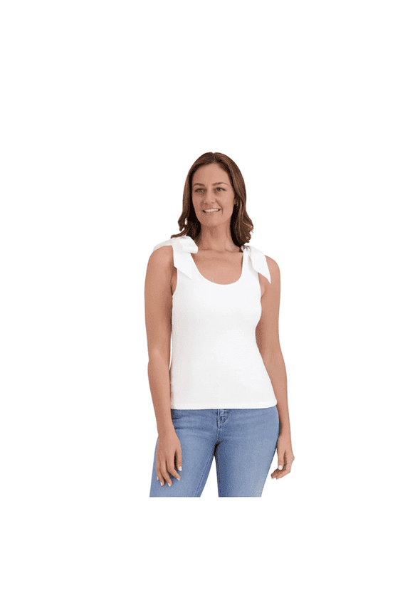 Women's French Connection Bow Tank Top
