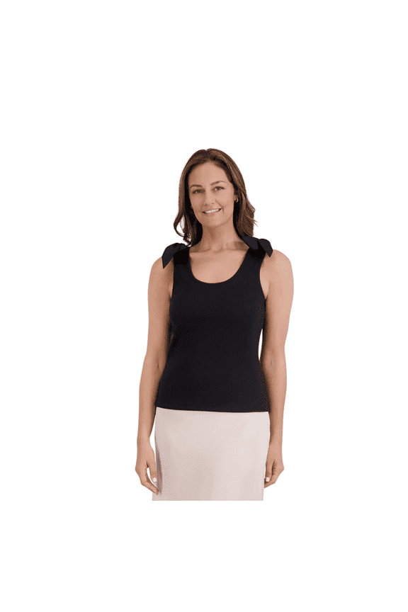 Women's French Connection Bow Tank Top