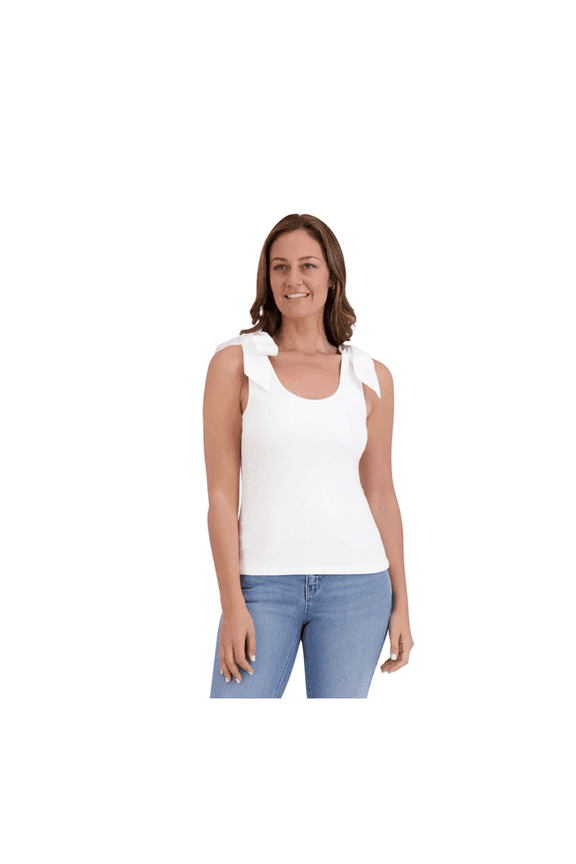Women's French Connection Bow Tank Top