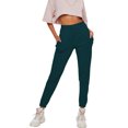thumbnail image 1 of Women's French Terry Lightweight Sweatpants with Pockets, 1 of 1
