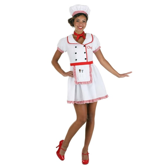 Women's Fresh Chef Costume