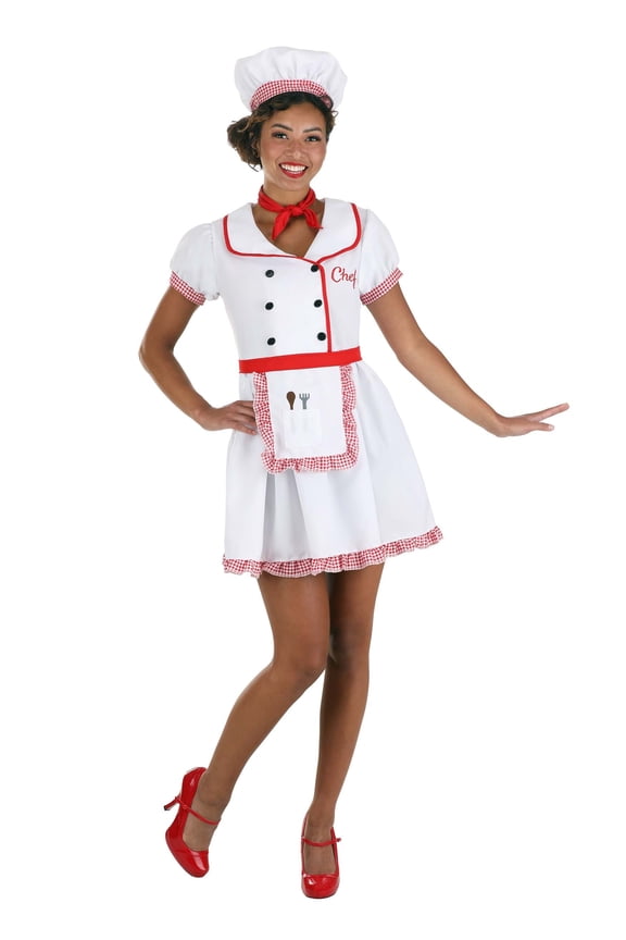Women's Fresh Chef Costume