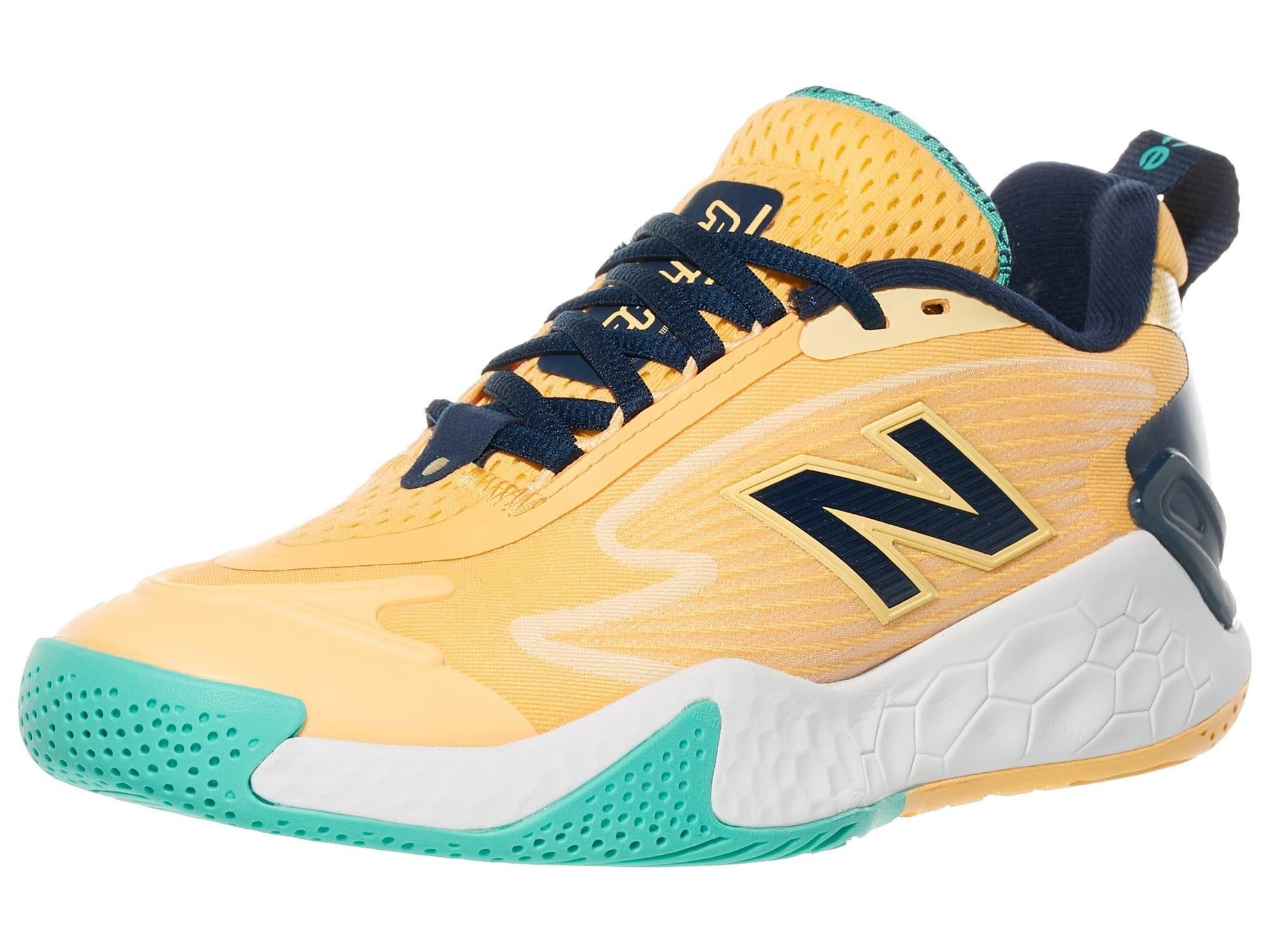 Fresh Foam X CT-Rally V1 Zapatos de Tenis Mujer Clementina/Armada NB 10.5 Mediano
