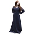 thumbnail image 1 of Women's Freya Viking Underdress in Natural, size: 3X-Large | Cotton by Medieval Collectibles, 1 of 4