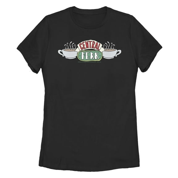 Women's Friends Classic Central Perk Logo  Graphic T-Shirt