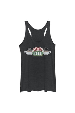 Women's Friends Classic Central Perk Logo  Racerback Tank Top