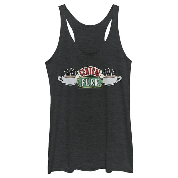 Women's Friends Classic Central Perk Logo Racerback Tank Top