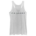 thumbnail image 1 of Women's Friends Classic Logo  Racerback Tank Top, 1 of 3