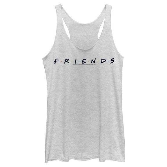 Women's Friends Classic Logo Racerback Tank Top