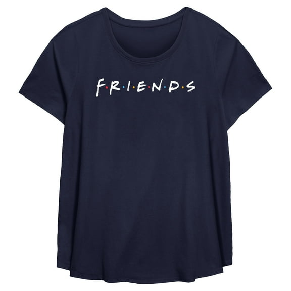 Women's Friends Classic TV Logo Graphic T-Shirt