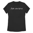 thumbnail image 1 of Women's Friends Classic TV Logo  Graphic T-Shirt, 1 of 4