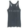 thumbnail image 1 of Women's Friends Classic TV Logo  Racerback Tank Top, 1 of 3