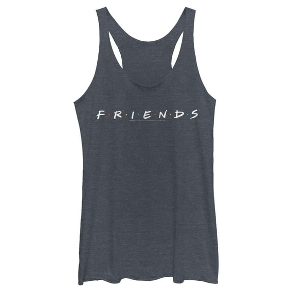 Women's Friends Classic TV Logo Racerback Tank Top