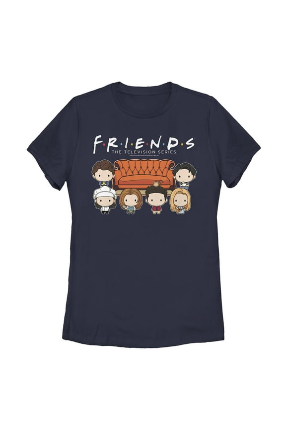 Women's Friends Couch Crew Graphic T-Shirt