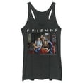 thumbnail image 1 of Women's Friends Group Poster  Racerback Tank Top, 1 of 3