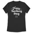 thumbnail image 1 of Women's Friends Happy Turkey Day  Graphic T-Shirt, 1 of 4