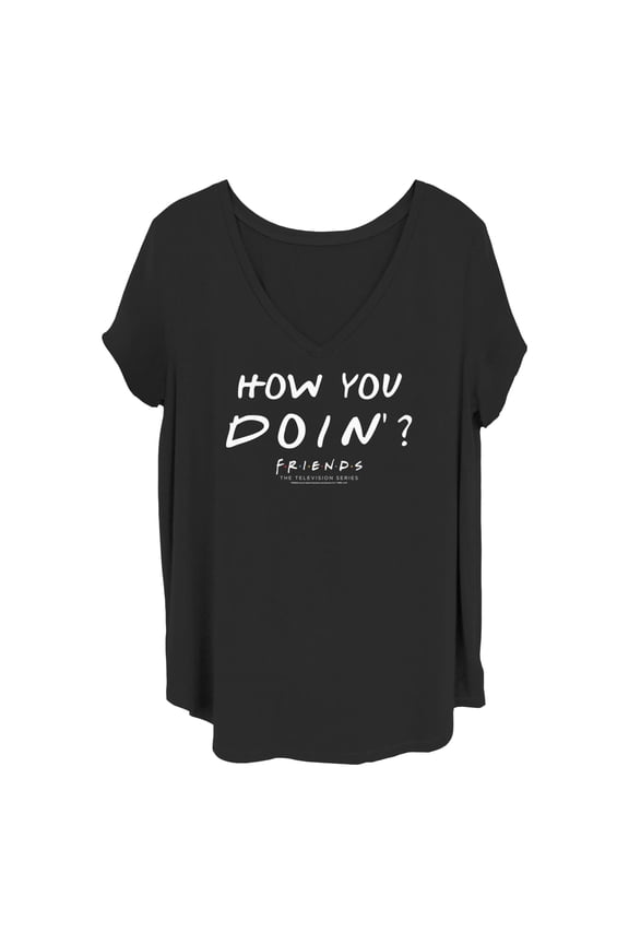 Women's Friends Joey How You Doin' Graphic T-Shirt