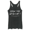 thumbnail image 1 of Women's Friends Joey How You Doin'  Racerback Tank Top, 1 of 3