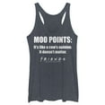 thumbnail image 1 of Women's Friends Joey's Moo Points  Racerback Tank Top, 1 of 3