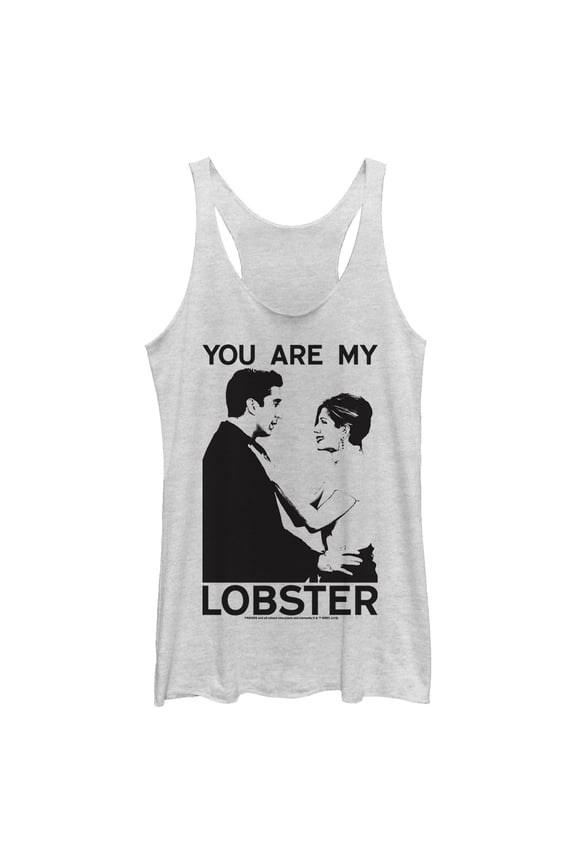 Women's Friends Lobster Love  Racerback Tank Top