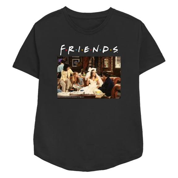 Women's Friends Pilot Episode Scene Graphic T-Shirt