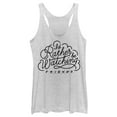 thumbnail image 1 of Women's Friends Rather Be Watching Doodle  Racerback Tank Top, 1 of 3