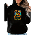 thumbnail image 1 of Women's "Friends That Cruise Together Last Forever" Graphic Breathable Hoodie Casual Hooded long-sleeved Black S-2XL, 1 of 7