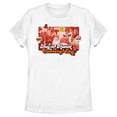 thumbnail image 1 of Women's Friends They've Ruined Cranberry Day Thanksgiving Icons Scene Graphic T-Shirt, 1 of 4