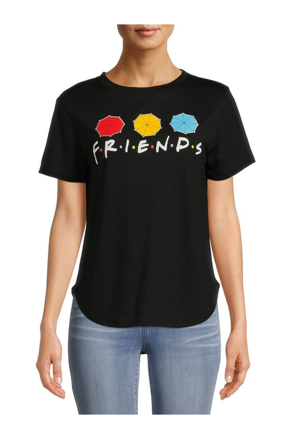 Women's Friends Umbrella Trio Graphic Tee