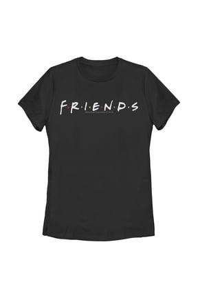 Women's Friends Vintage Classic Logo Graphic T-Shirt