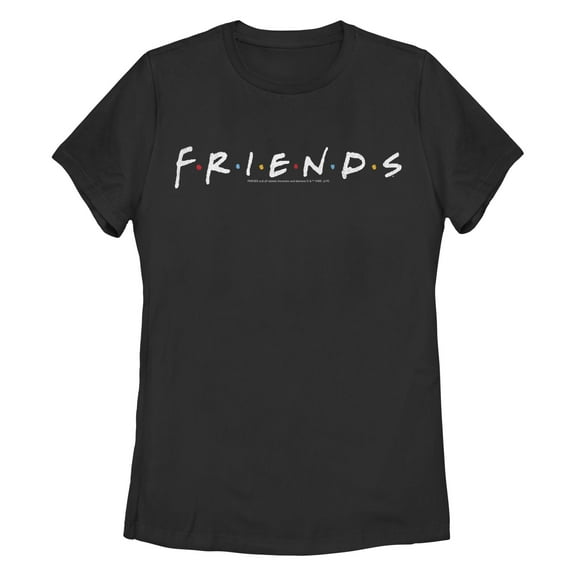 Women's Friends Vintage Classic Logo  Graphic T-Shirt