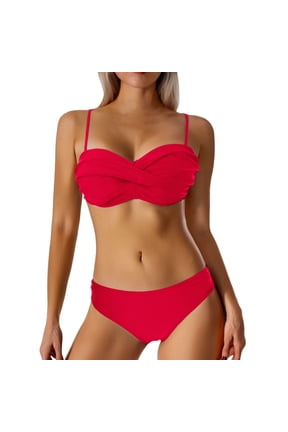 Women's Fringe Suspender Bikini Set, Dance Performance Swimwear