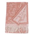 thumbnail image 1 of Women's Fringed Shawl Scarf Cat Winter  Warm Wrap Stole, 1 of 5