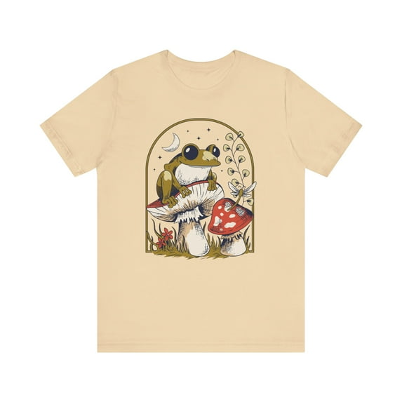 Women's Frog Toad Lover Retro T-Shirt