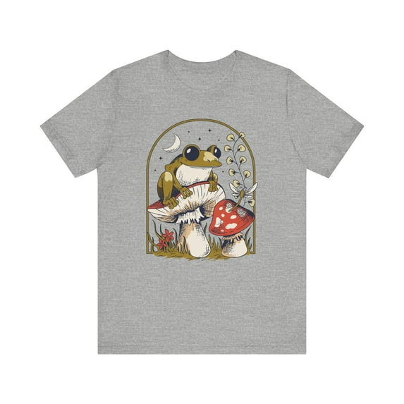 Women's Frog Toad Lover Retro T-Shirt