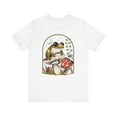thumbnail image 1 of Women's Frog Toad Lover Retro T-Shirt, 1 of 4