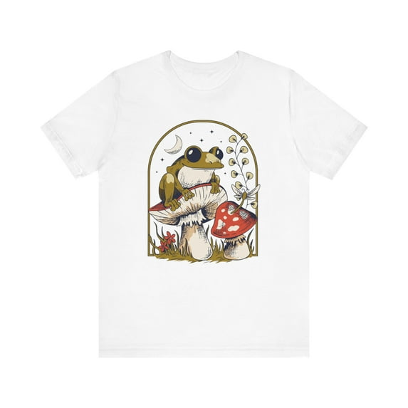 Women's Frog Toad Lover Retro T-Shirt