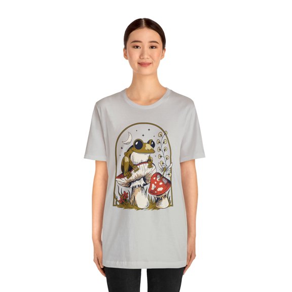Women's Frog Toad Lover Retro T-Shirt