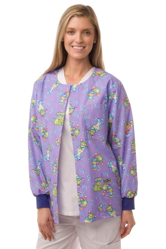 Women's Frog Warm Up Jacket Medical Uniform