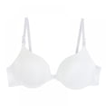 thumbnail image 1 of Women's Front-Close Underwire Bra 2 Pack 75B-80C Soft and Breathable Push Up with Adjusted-straps, 1 of 7