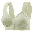 thumbnail image 1 of Women's Front Closure Wireless Bra Seamless Comfort Support Daily Wear Soft Fixed Cup T-Shirt Bra, 1 of 7