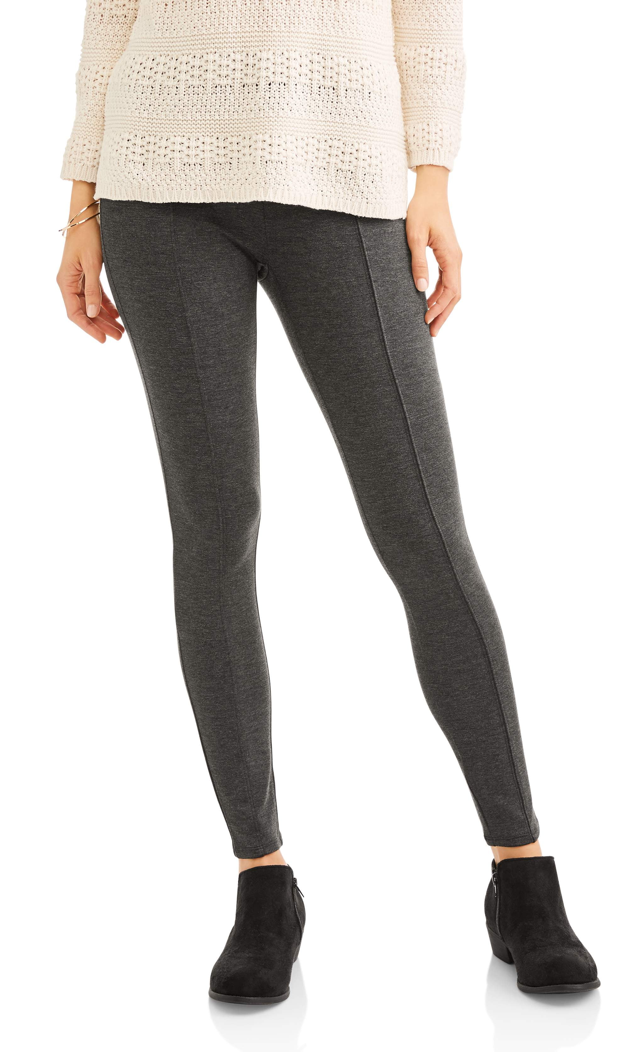 Women's Front Seam Pull-On Ponte Leggings 