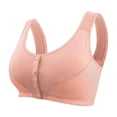 thumbnail image 1 of Women's Front Side Buckle Lace Bra - Wireless, Adjustable - Full Size Range - Sexy, 1 of 3