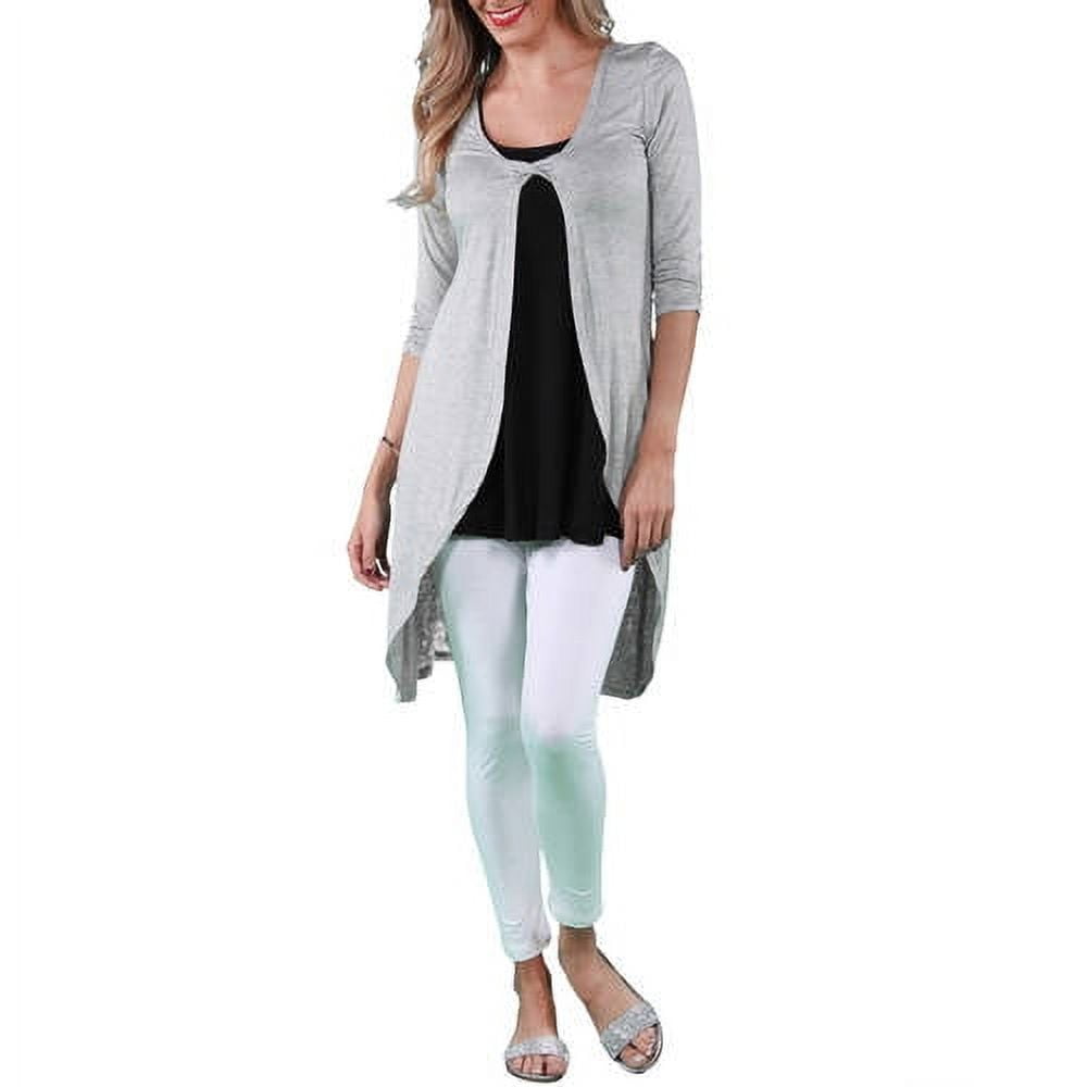 Women's Front Twist Long Shrug