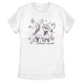 thumbnail image 1 of Women's Frozen 2 Destiny Awaits Friends  Graphic Tee White X Large, 1 of 4