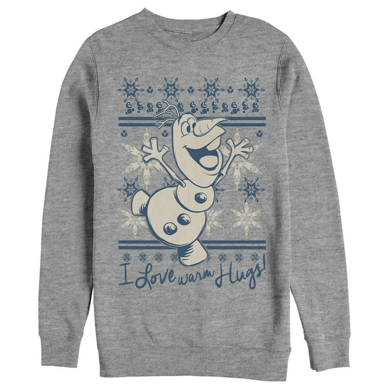 Frozen sweatshirt store womens